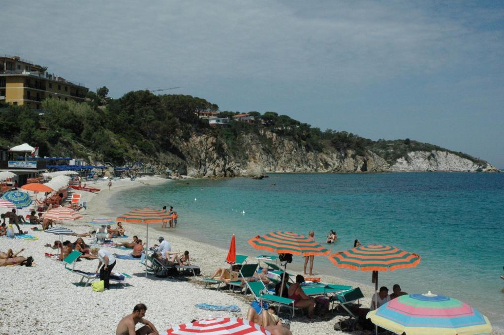 Hotel Crystal Portoferraio Εξωτερικό φωτογραφία